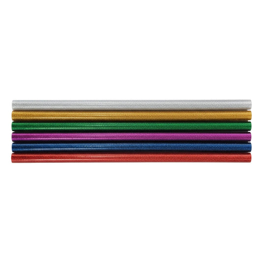 Colorations - glitter lijmpatronen - 6st..