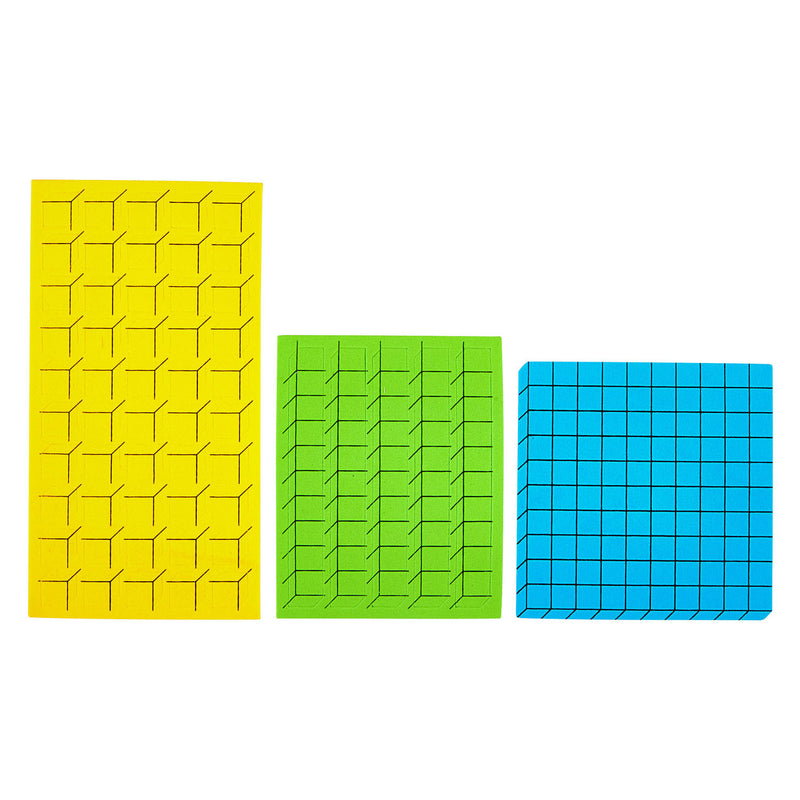 Afbeelding laden in galerijviewer, Colorations - foam rekenstickers - 300st.
