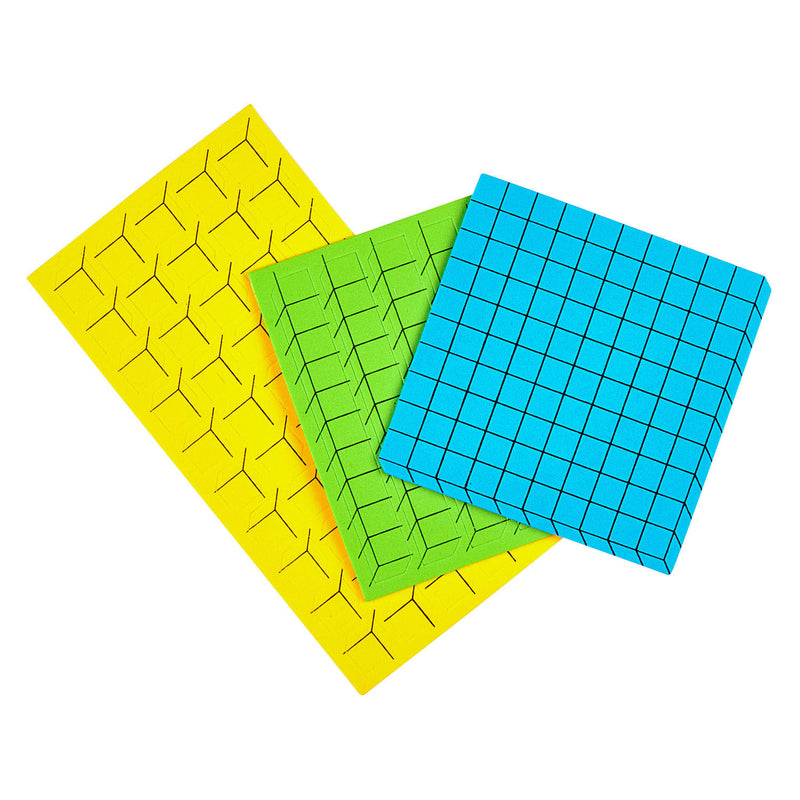 Afbeelding laden in galerijviewer, Colorations - foam rekenstickers - 300st.
