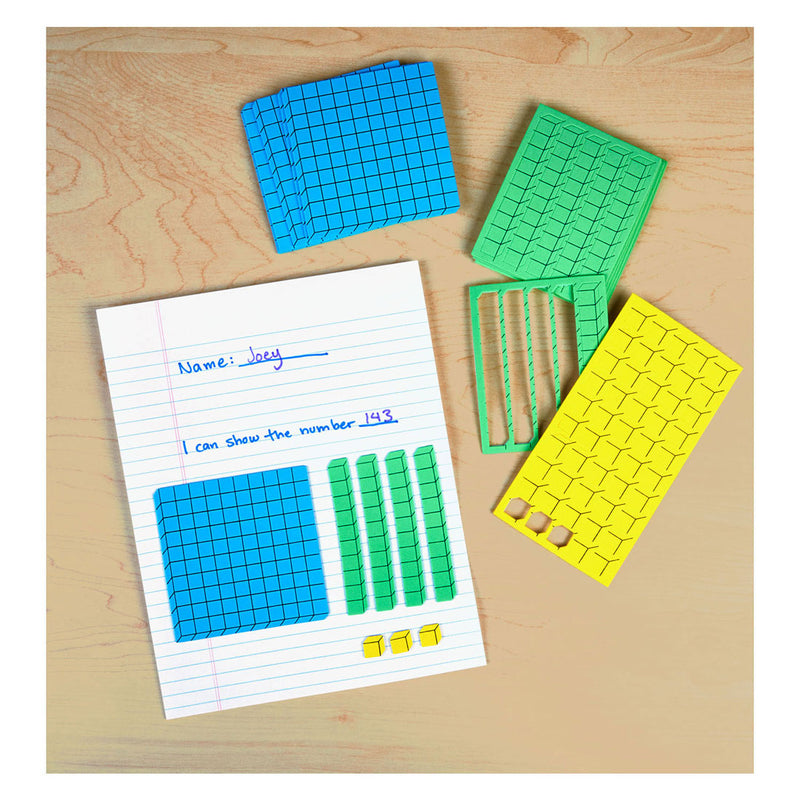 Afbeelding laden in galerijviewer, Colorations - foam rekenstickers - 300st.
