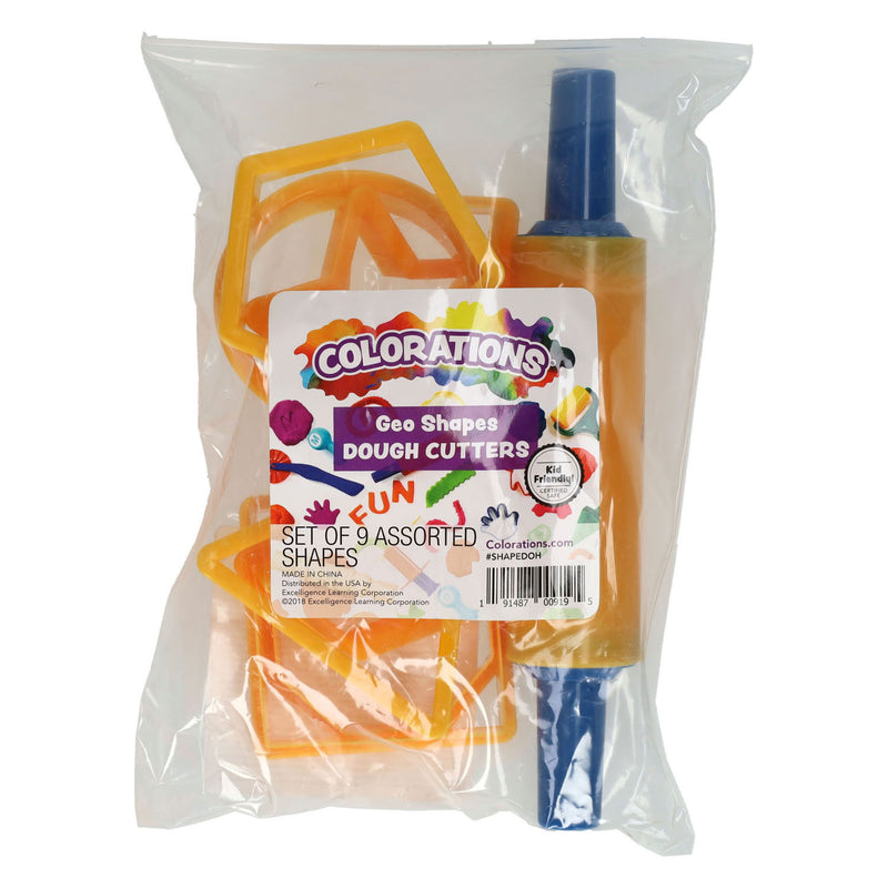 Afbeelding laden in galerijviewer, Colorations - klei uitstekers set - 9dlg.
