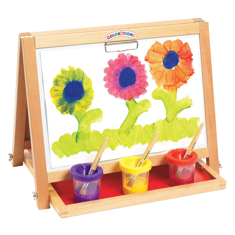 Afbeelding laden in galerijviewer, Colorations - 4-in-1 tafel tekenezel
