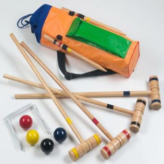 Engelhart croquet 70 cm in net 4 spelers
