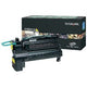 Tonercartridge lexmark geel hoge druksnelheid