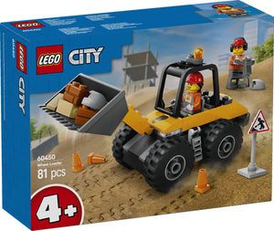 Lego city gele bulldozer graafmachine - 60450