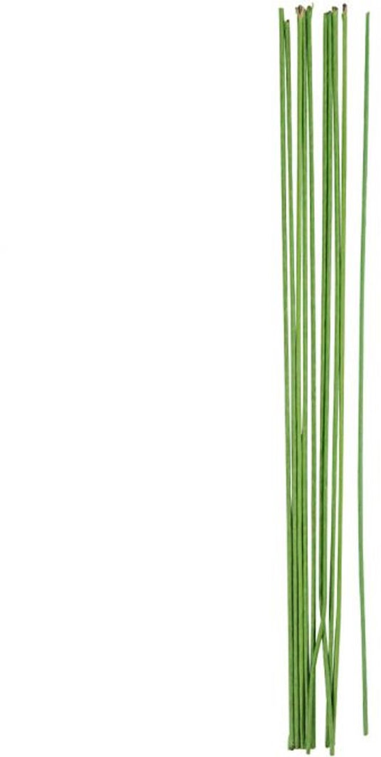 Creativ company cc bloemsteeldraad 30 cm groen 20 stuks