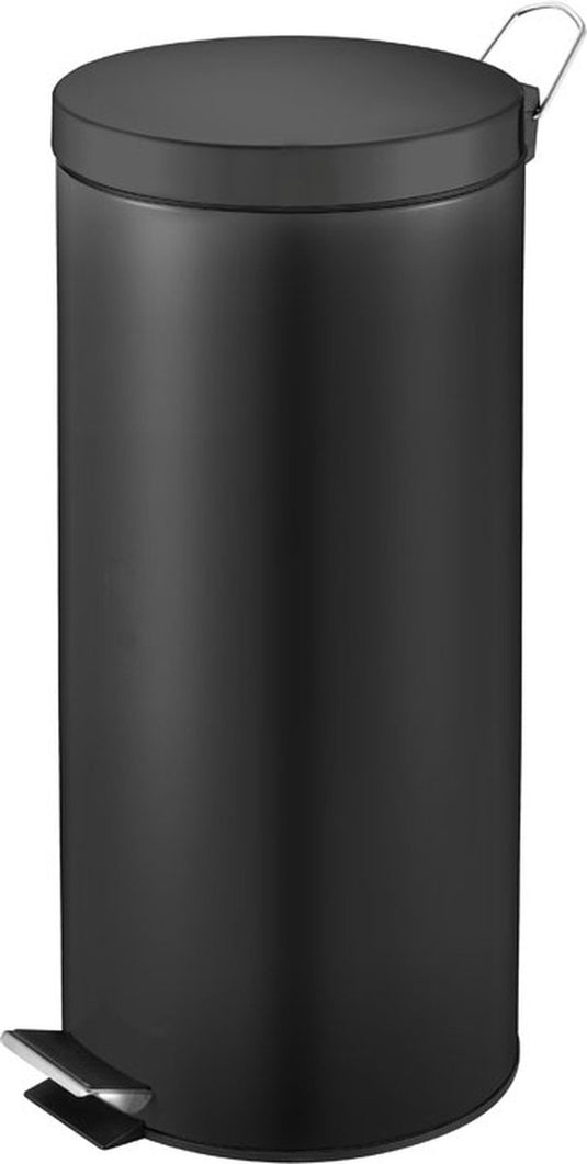 Pedaalemmer vepa bins rond 30l zwart
