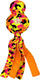 Kong wubba™ ballistic high-viz - werpspeelgoed - 33.02x9.53x7.62 cm multi-color l