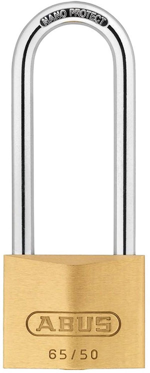 Abus 65 50mm hb80 - hangslot - goud