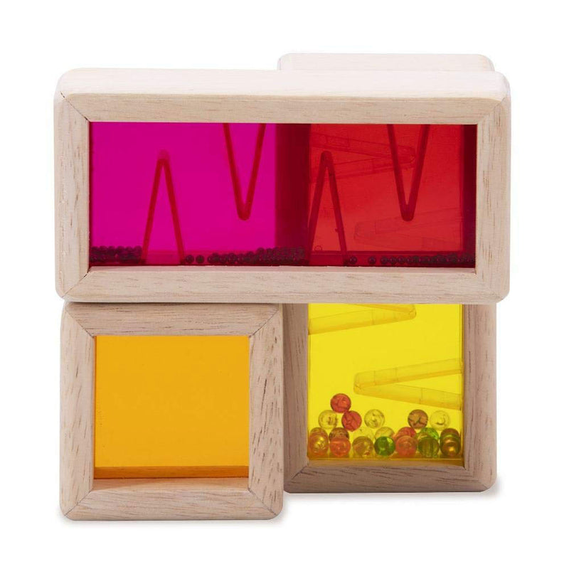 Afbeelding laden in galerijviewer, Wonderworld Houten Geluidsblokken
