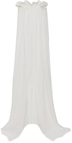 Jollein baby klamboe - 155cm - leafs - ivory