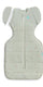 Love to dream ™ babyslaapzak swaddle up™ - inbakeren afbouwen - baby 3-6 maanden - 6-8.5 kg - winter - olive