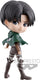 Bandai namco attack on titan levi figurine ver. b 14cm qposket