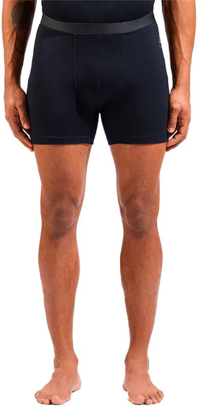 Odlo natural merino 160 sportboxershort - mannen - zwart - xl