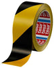 Tesa 60760-00087-15 markeringstape professional zwart, geel (l x b) 33 m x 50 mm 1 stuk(s)