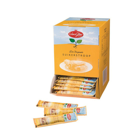 Van gilse suikerstroopsachets (150x 30 gr)