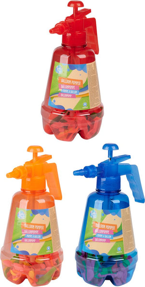 Waterballon vuller met 100 waterballonnen
