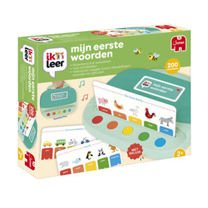 Jumbo spel ik leer mijn eerste woorden | 2 stuks