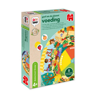 Afbeelding laden in galerijviewer, Jumbo - ik leer - geef om de planeet - voeding - educatief spel - vanaf 4 jaar
