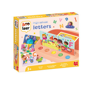 Ik leer jumbo mijn eerste letters