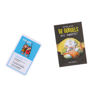 Zwijsen de gorgels avi kwartet