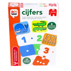 Jumbo spel ik leer cijfers | 2 stuks