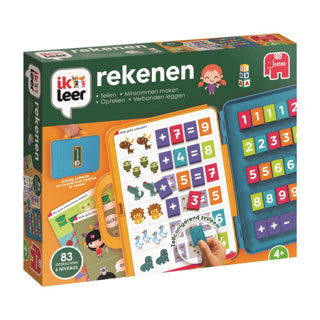 Afbeelding laden in galerijviewer, Jumbo ik leer rekenen educatief spel
