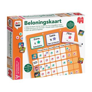 Afbeelding laden in galerijviewer, Ik leer beloningskaart | 2 stuks
