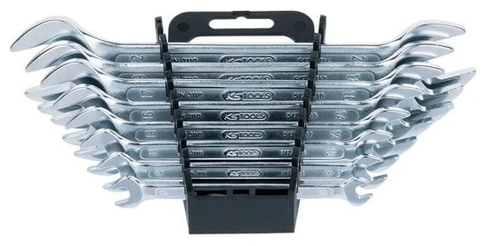 Ks tools dubbele steeksleutel set classic double jaw set 8tlg.