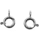 Https: www.cchobby.nl veersluiting-met-ring-d-6-mm-zilver-10-stuk-1-doos