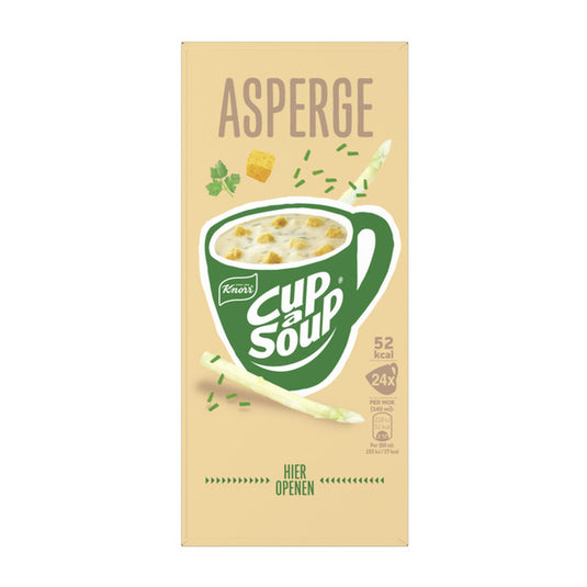 Knorr cup-a-soup asperge (24x 140 ml)