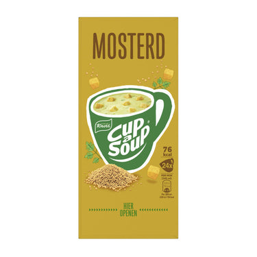 Cup-a-soup knorr mosterd (24x 140 ml)