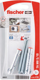 Fischer 090922 ta m6 s 10 k nv hulsanker 1 set(s)