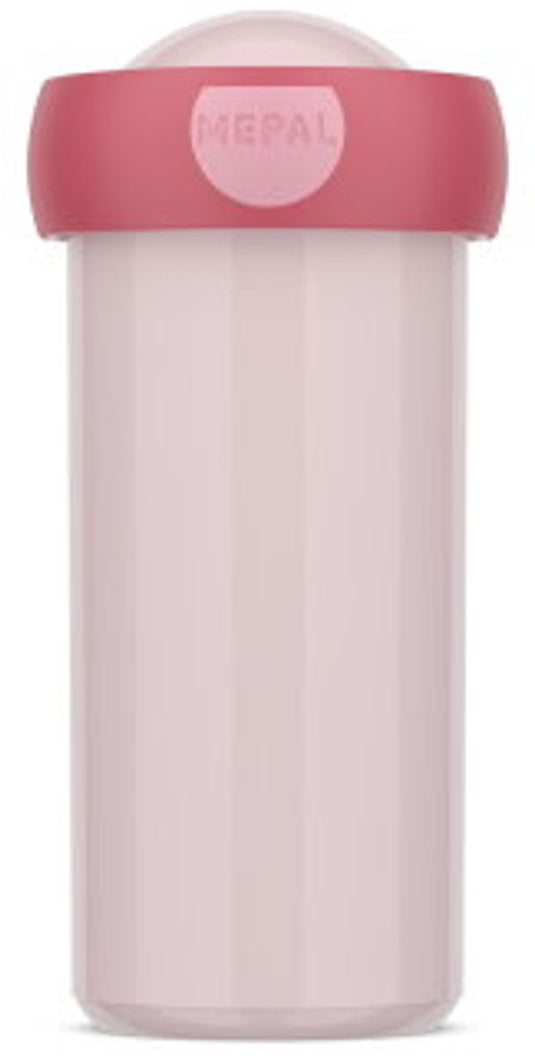 Mepal schoolbeker campus - 300 ml - sluit goed af - drinkbeker voor kinderen - cool pink