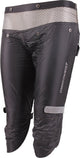 Rainlegs - regenbroek - unisex - maat large - zwart