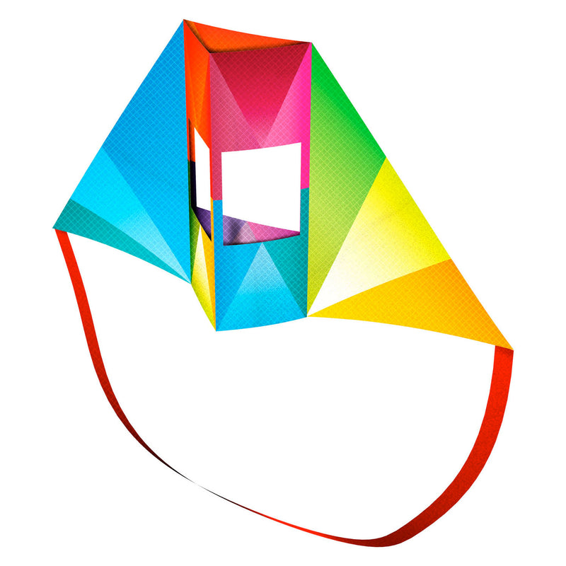 Afbeelding laden in galerijviewer, Kites ready 2 fly - pop-up mini nylon vlieger deltabox
