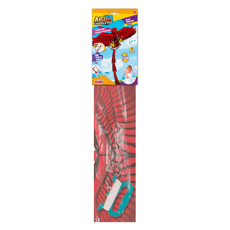 Afbeelding laden in galerijviewer, Kites ready 2 fly - pop-up 3d vlieger adelaar
