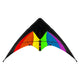Kites ready 2 fly - pop-up stuntvlieger magisch, 125cm