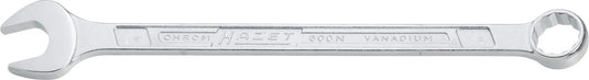 Hazet ringmaulschlüssel 600na ring-maulschluessel3 4 chrome-plated l1= 268mm