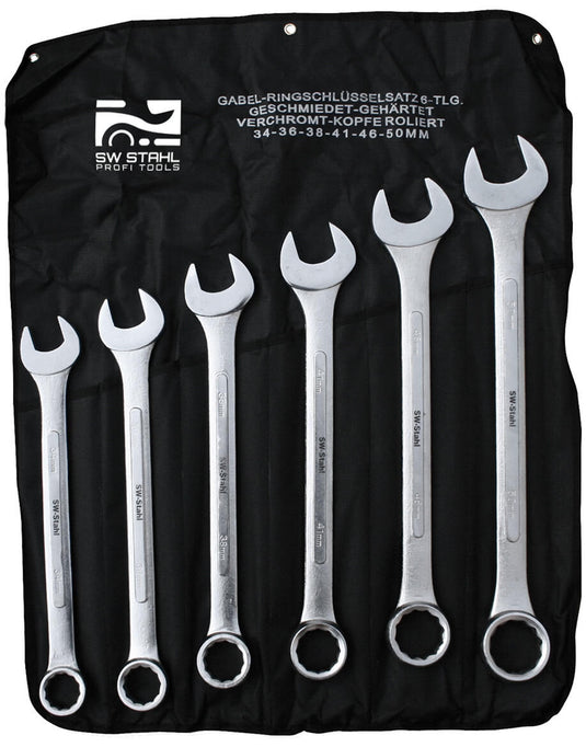 Sw stahl sw-stahl ring-steeksleutel set 00927l jumbo fork ring set sw 34 sw 36 sw 38