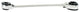 Ks tools ratelsleutel gearplus mini-bit ratchets-ringschl. .