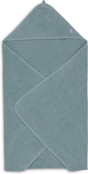 Jollein badcape badstof 75x75cm sea green