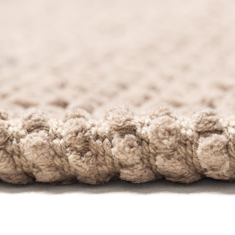 Afbeelding laden in galerijviewer, Wicotex badmat classic braid 60x90cm taupe
