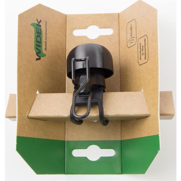 Afbeelding laden in galerijviewer, Widek bel paperclip mini xxl nz pvd all black op kaart
