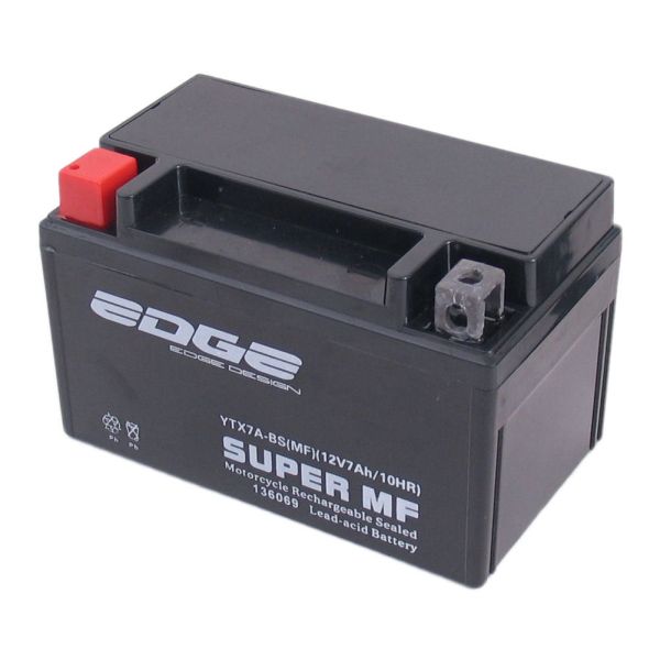 Afbeelding laden in galerijviewer, Edge accu ctx-7-abs gelvulling
