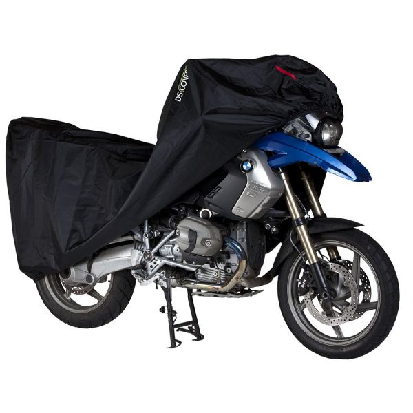 Afbeelding laden in galerijviewer, Ds covers motorhoes delta large - zwart
