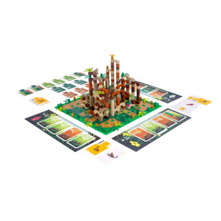 Afbeelding laden in galerijviewer, Lego monkey palace bordspel
