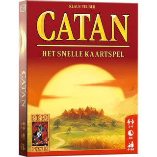 Afbeelding laden in galerijviewer, 999games 999 games kolonisten van catan het snelle kaartspel
