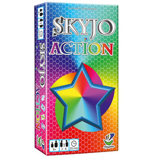 Afbeelding laden in galerijviewer, Geronimo games skyjo action - kaartspel | 2 stuks
