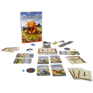 999games 999 games drakenherders kaartspel (nederlands, 2 - 4 spelers, 20 minuten, vanaf 8 jaar)